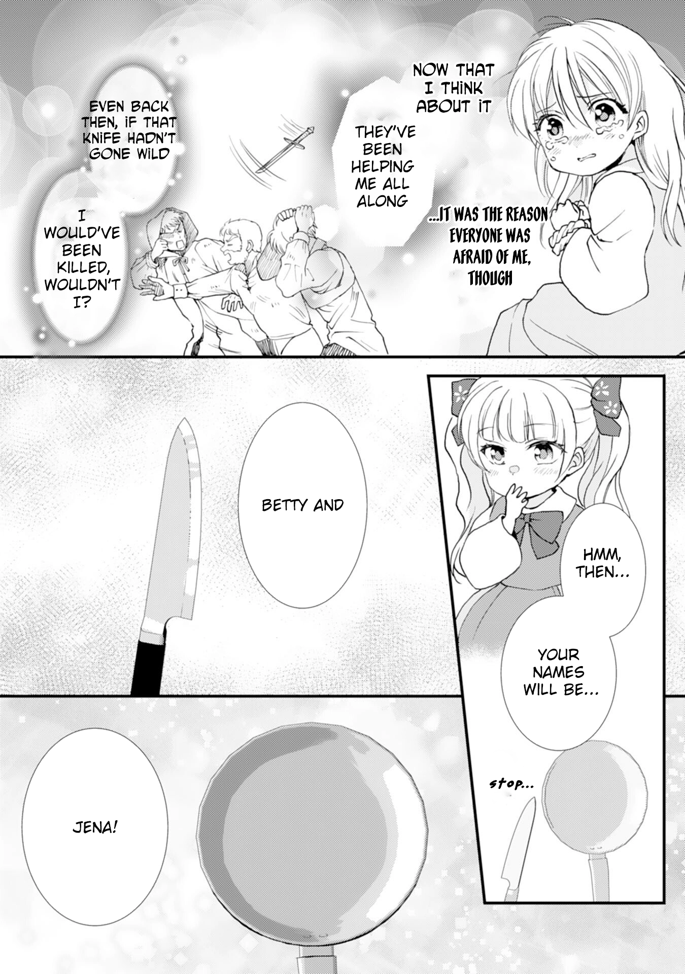 Border Knight Order’s Cook! Chapter 3 - page 11